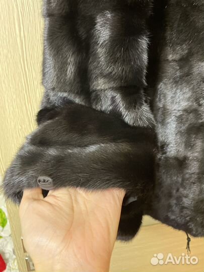 Шуба норковая 46 автоледи