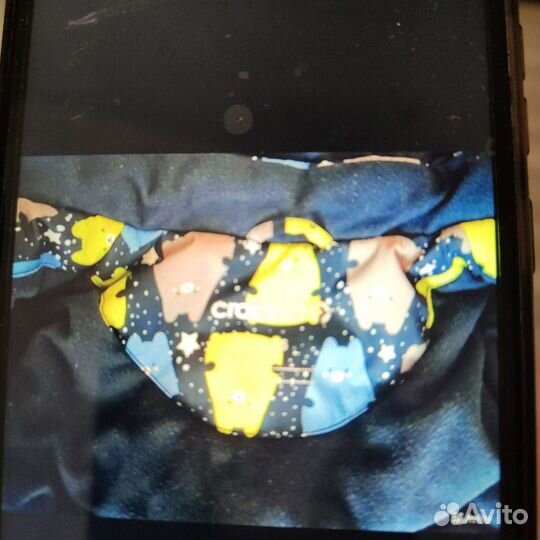 Детские зимние вещи