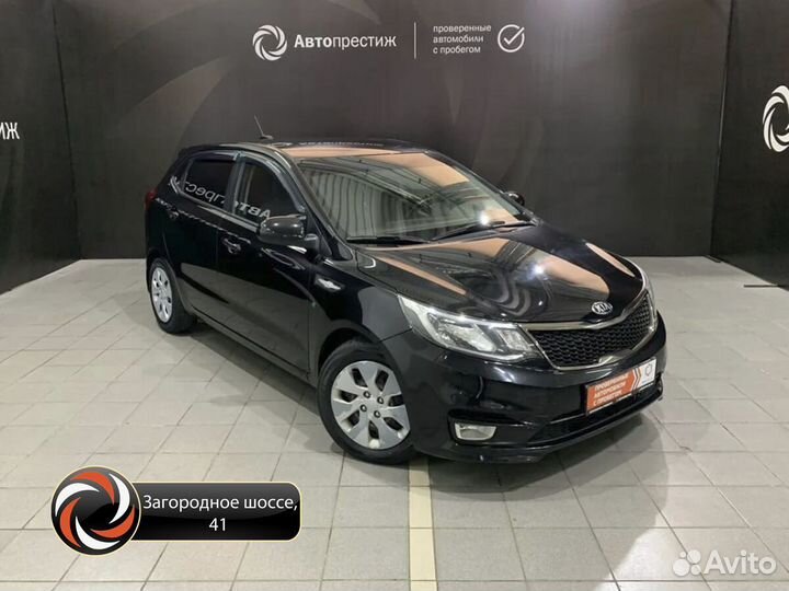 Kia Rio 1.6 AT, 2017, 81 900 км