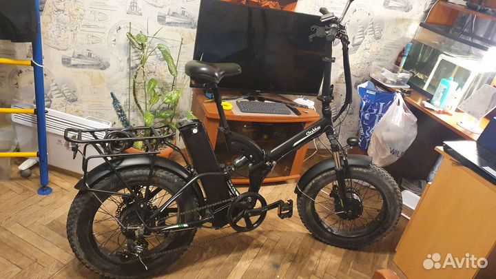 Электровелосипед oxyvolt fat 20 all mountain 2