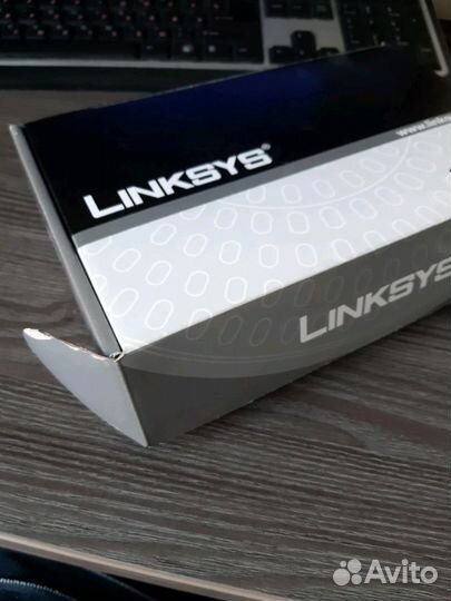 Телефонный интернет адаптер Cisco linksys