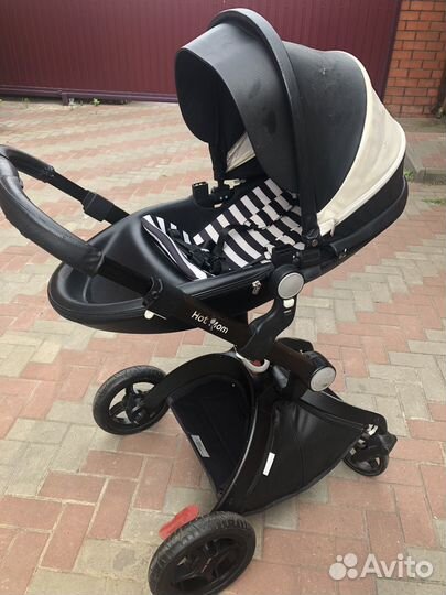 Детская коляска 2в1 б/у