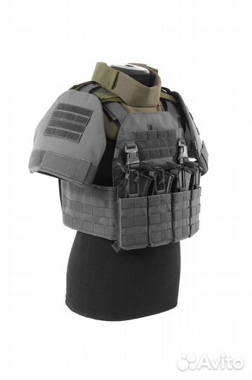 Шейно-плечевой защитный модуль