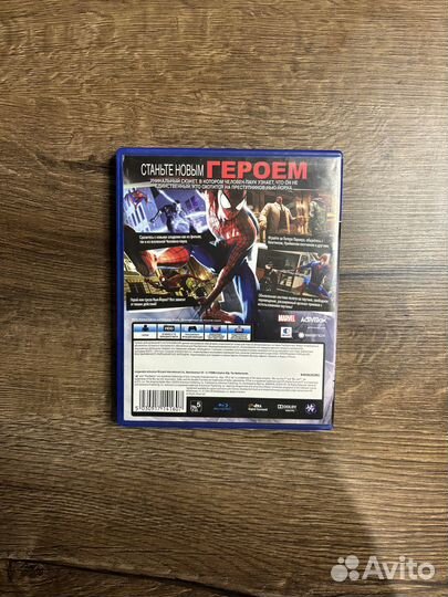 The Amazing Spider-Man 2 игра для PS4