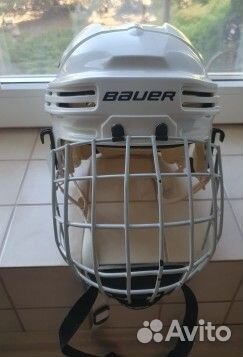 Шлем хоккейный bauer взрослый
