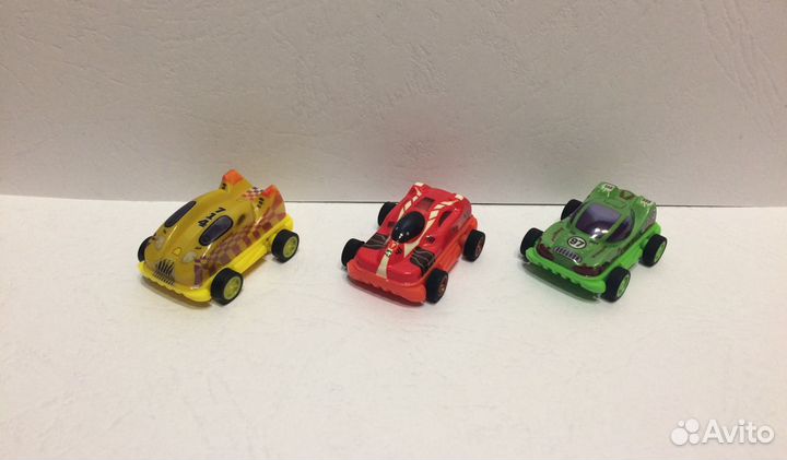 Гоночные машины UN 054-056 (комплект)