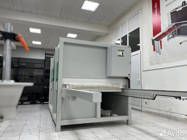 Рельефно-шлифовальный станок б/у