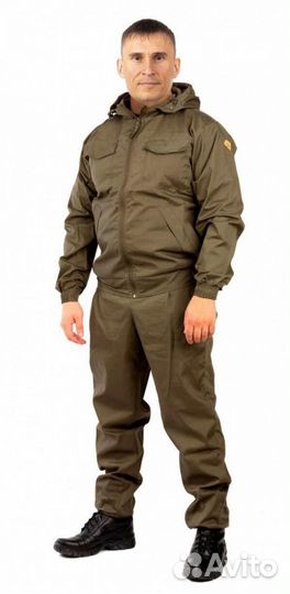 Костюм Nova Tex Пионер орион сорочка, хаки, р.44-4