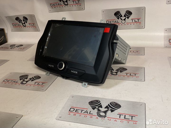 Штатная Магнитола LADA vesta