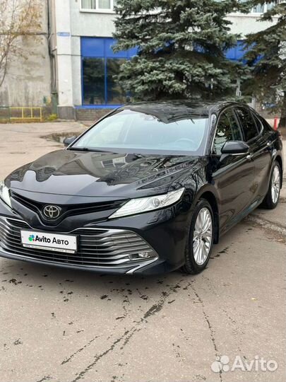 Toyota Camry 2.5 AT, 2018, 180 000 км