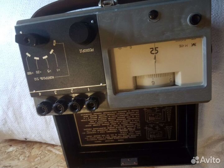 Заземление и мультиметр