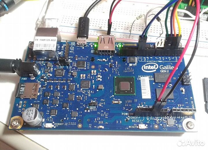 Микрокомпьютер Intel Galileo Gen 2 — новый