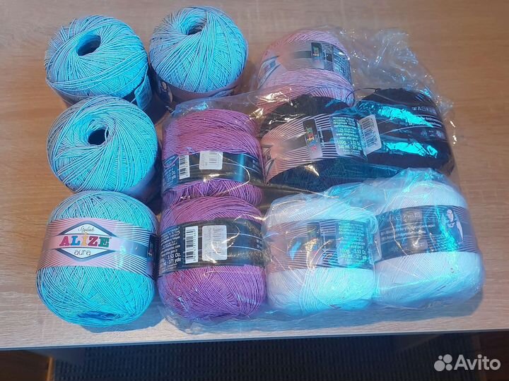 Пряжа для ручного вязания