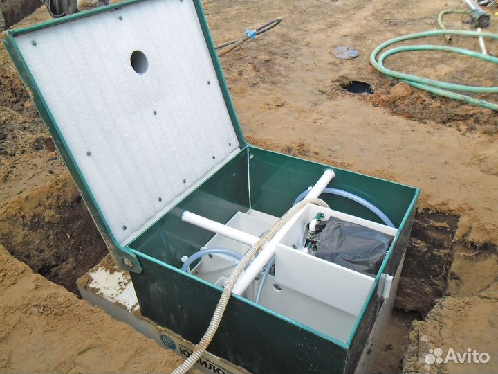 Септик Урал 5 с переливом