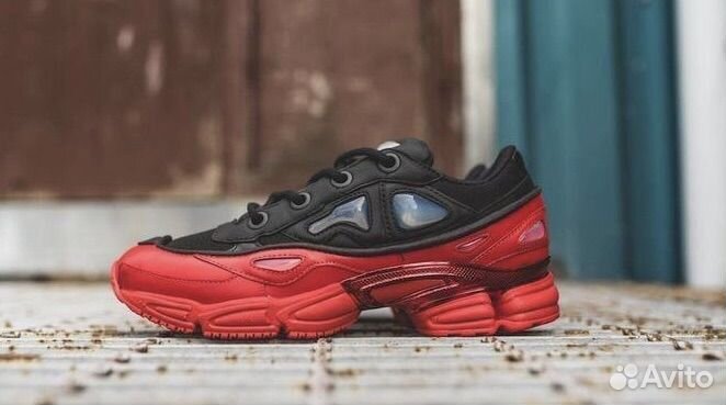 Кроссовки Adidas RAF Simons Ozweego 3 Red Star