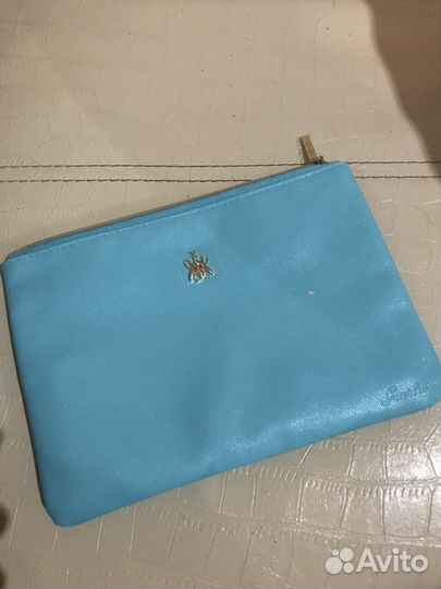 Брендовые пакеты, косметичка