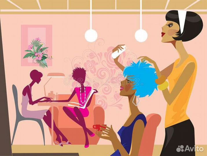 Салон красоты