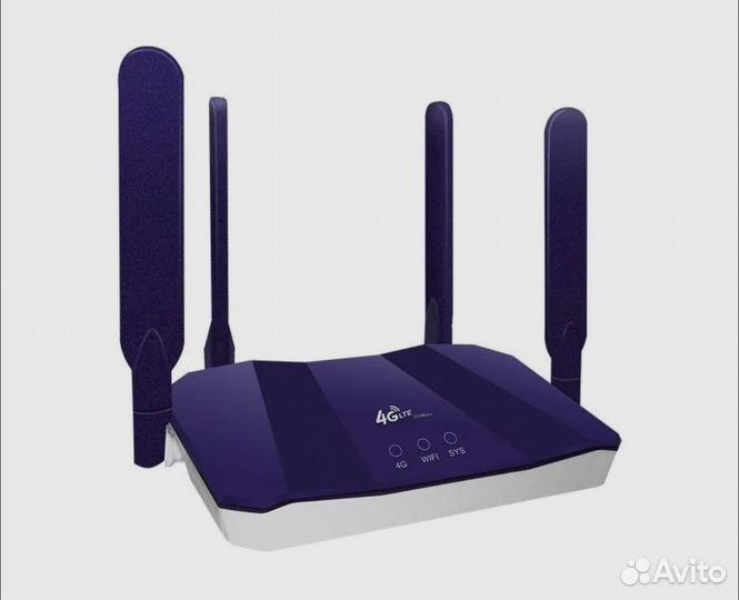 Wifi роутер 4g модем с сим картой