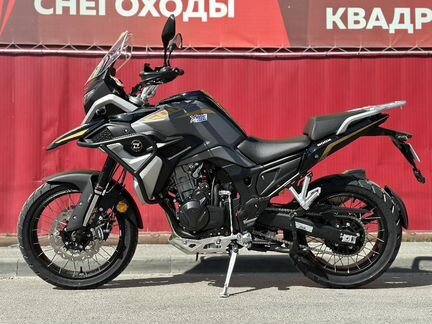Мотоцикл kove 500X черный