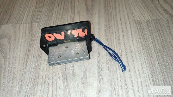 Реостат Mazda Demio DW3W 1998