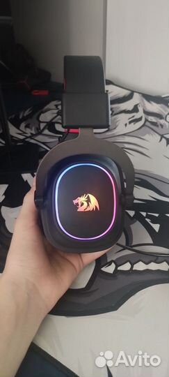 Игровые Наушники Red Dragon Zeus X