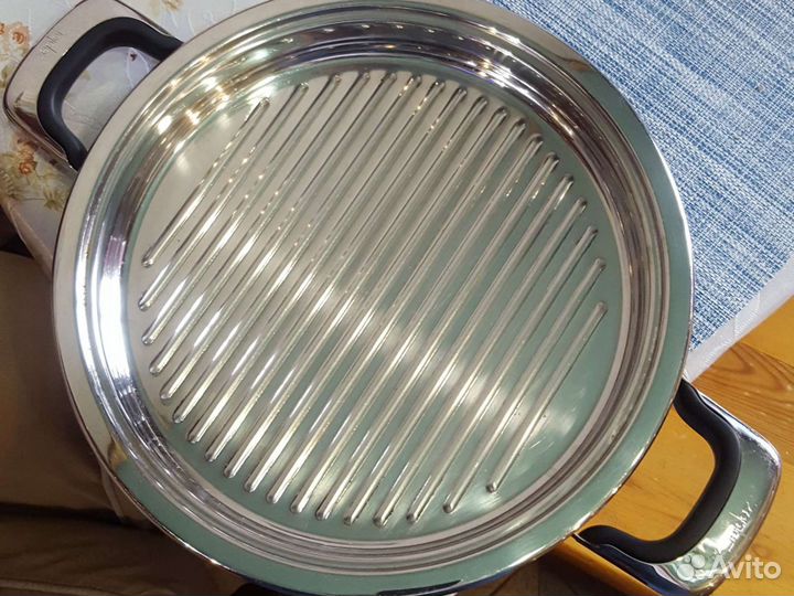 Сковорода гриль Zepter