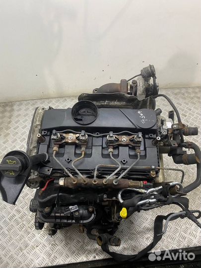 Двигатель qwfa ford transit