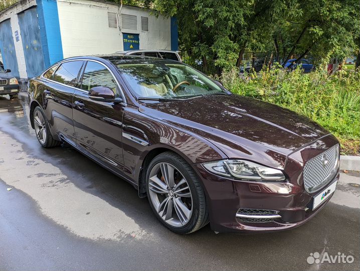 Jaguar XJ 3.0 AT, 2012, 106 200 км