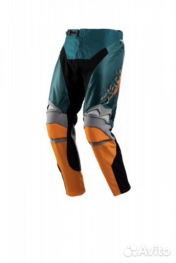 Starks Штаны phoenix EVO Бирюза/Оранжевый