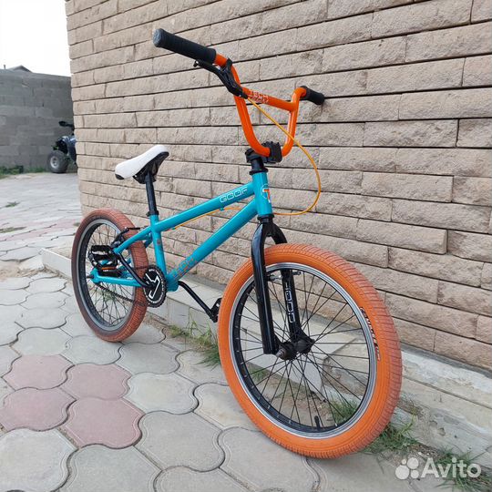 Велосипед Бмх tecn team goof