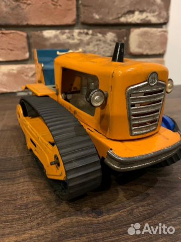 Трактор игрушка СССР