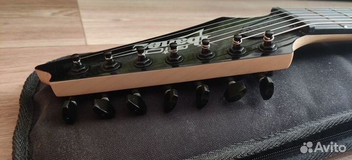 Электрогитара ibanez GRG7221QA-TKS