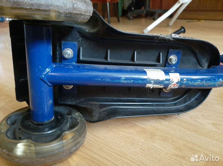 Самокат детский трехколесный бу