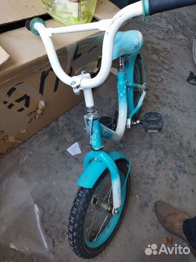 Детский велосипед бу