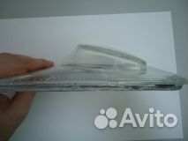Стекло противотуманной фары opel astra H+, 2шт