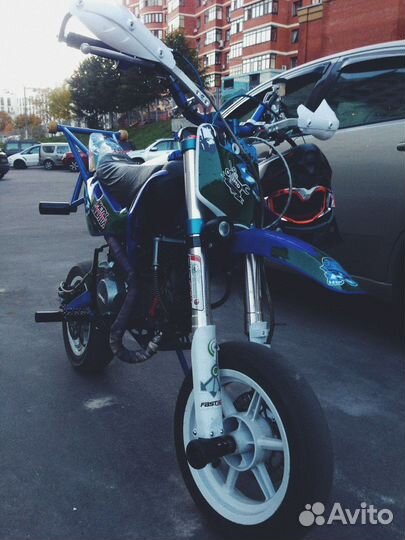 Питбайк JMC 140