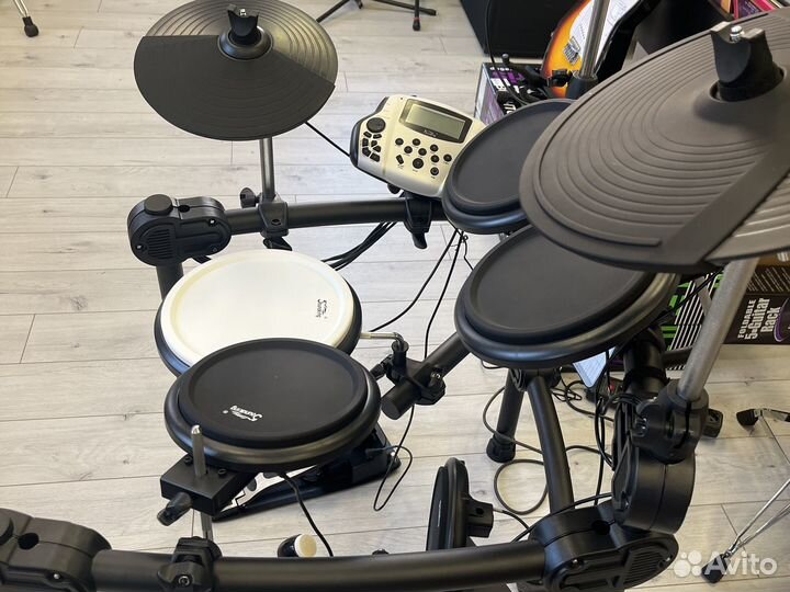 Цифровая барабанная цстановка