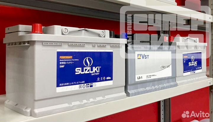 Аккумулятор VST стандарт 74 Ач