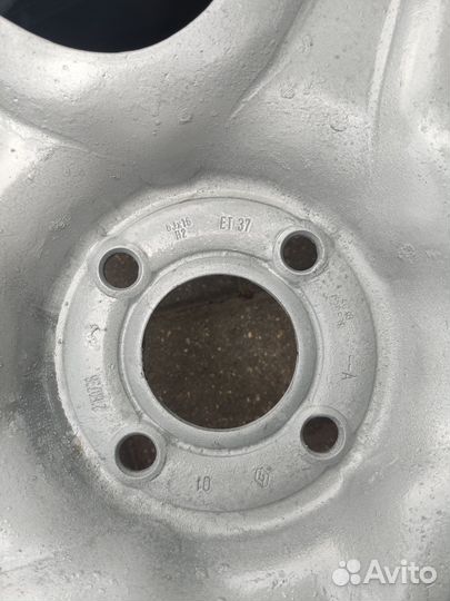 Диски R16 4x100 Рено
