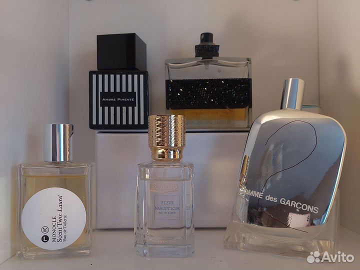 Распив Comme des Garcons,Ex Nihilo Fleur