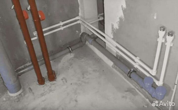 Услуги сантехника. Сантехник