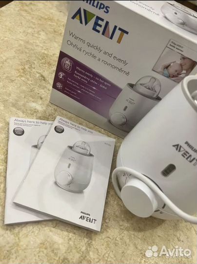 Подогреватель для бутылочек philips Avent