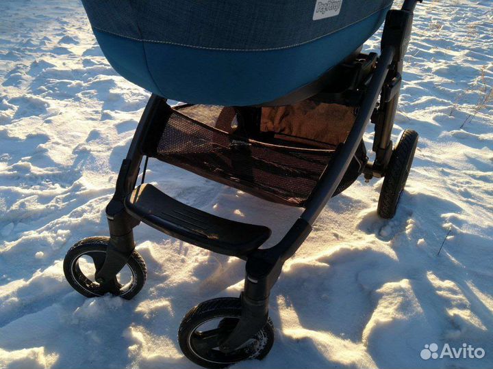 Коляска 3в1 Италия Peg Perego Book Plus