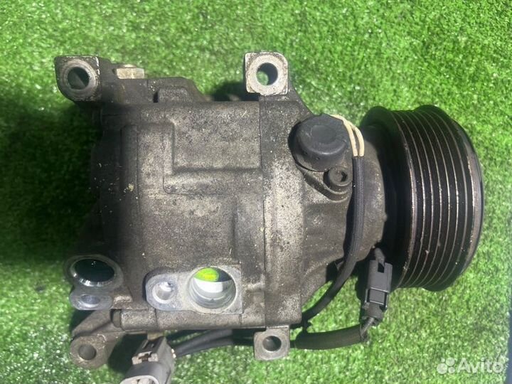 Компрессор кондиционера Toyota Corolla ZZE12# 1ZZ