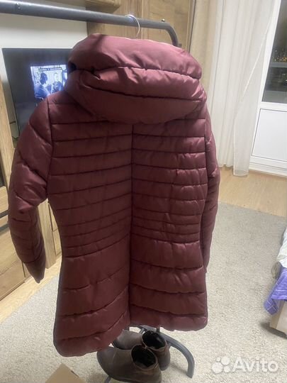 Пуховик зимний женский