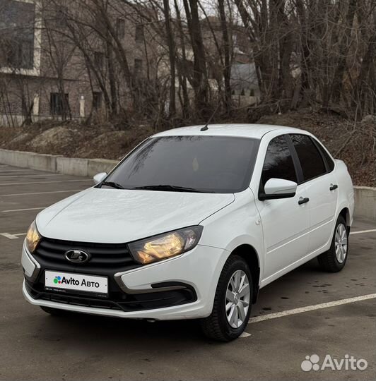 LADA Granta 1.6 МТ, 2019, 158 000 км