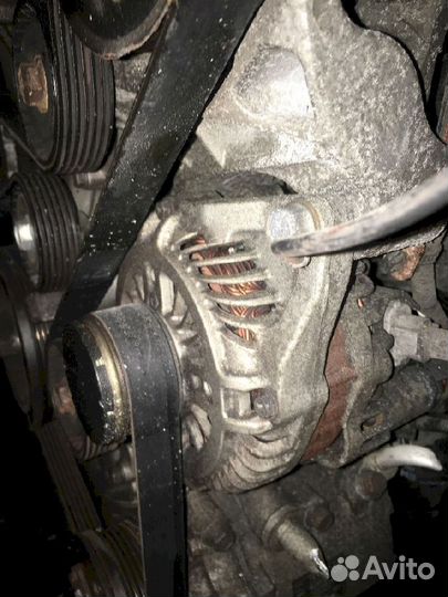 Генератор Mitsubishi Lancer X CY