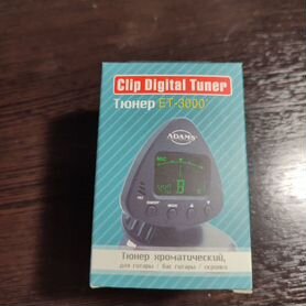 Тюнер Clip digital tuner ET 3000