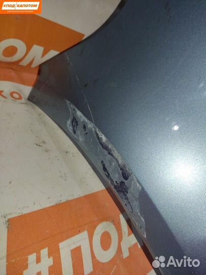 Бампер задний Mitsubishi Lancer 10 2007 6410B220HC