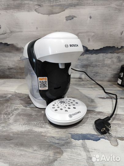 Кофе машина капсульная Tassimo